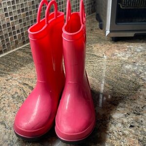 Jelly beans rain boots
